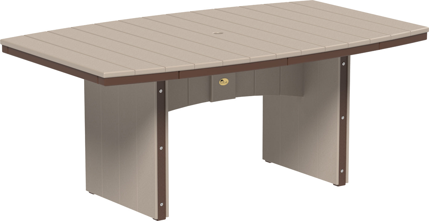 Urban Oval Dining Table (48" x 72") - Dining Height