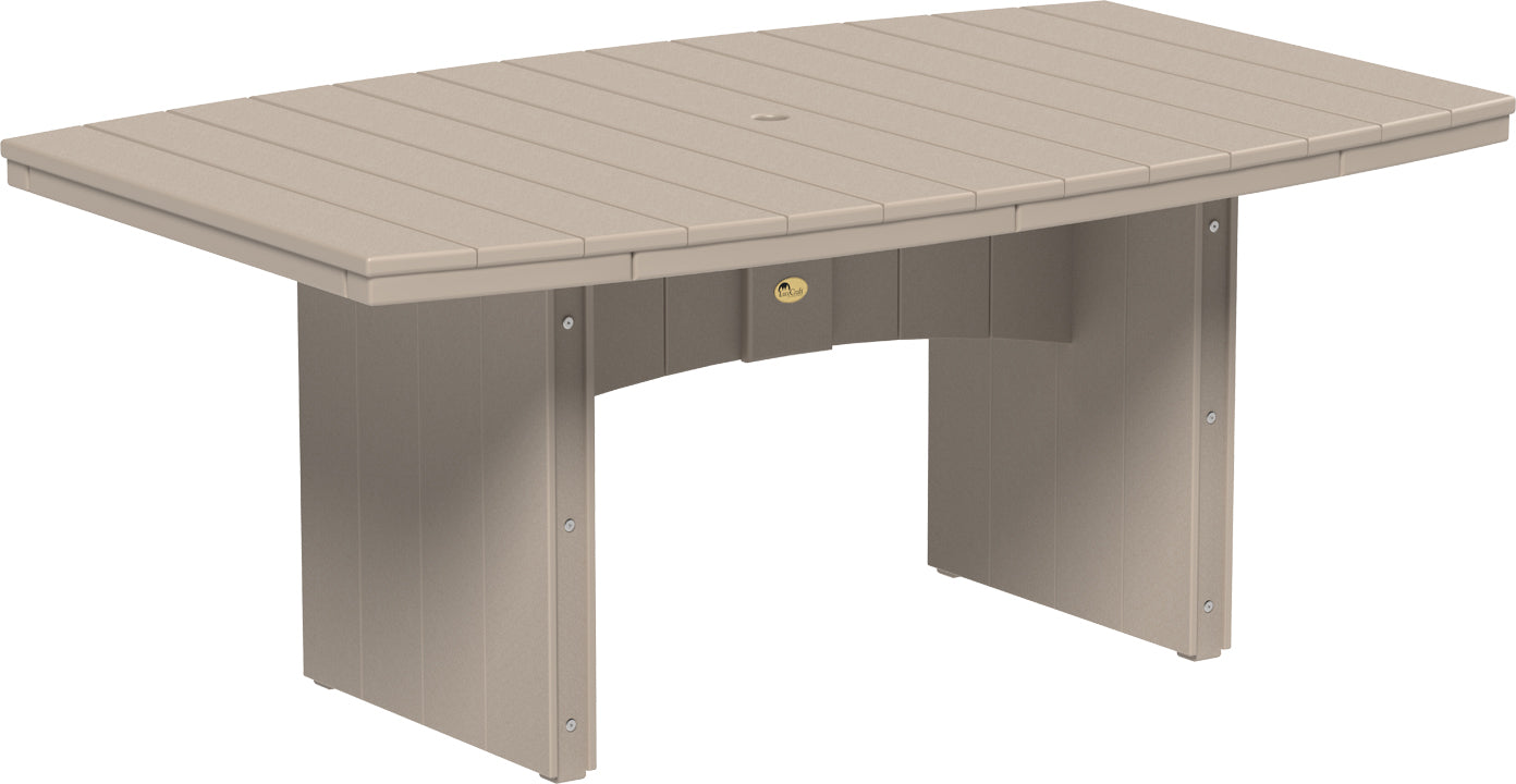 Urban Oval Dining Table (48" x 72") - Dining Height