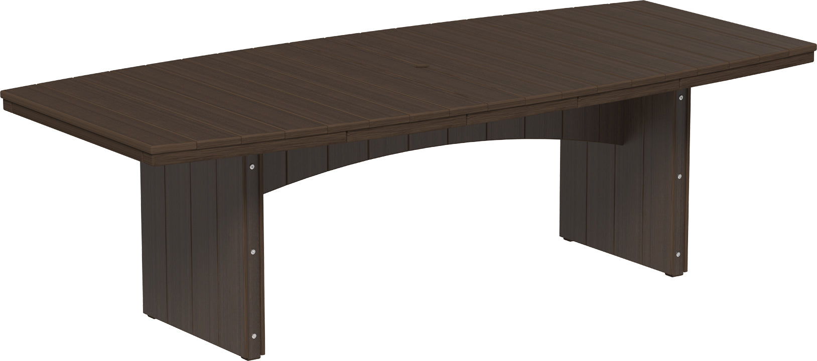 Urban Oval Dining Table (48" x 96") - Bar Height