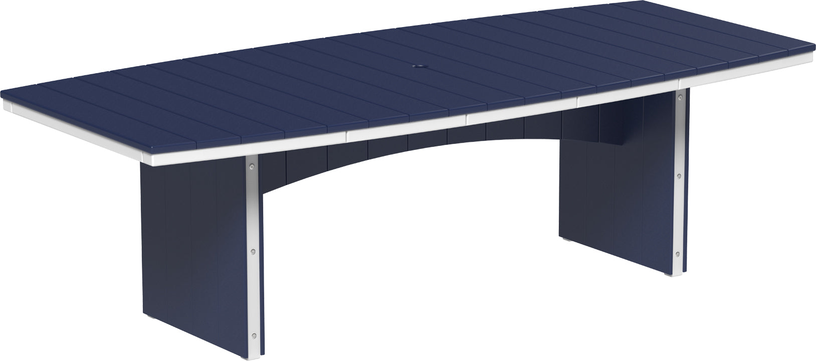 Urban Oval Dining Table (48" x 96") - Dining Height