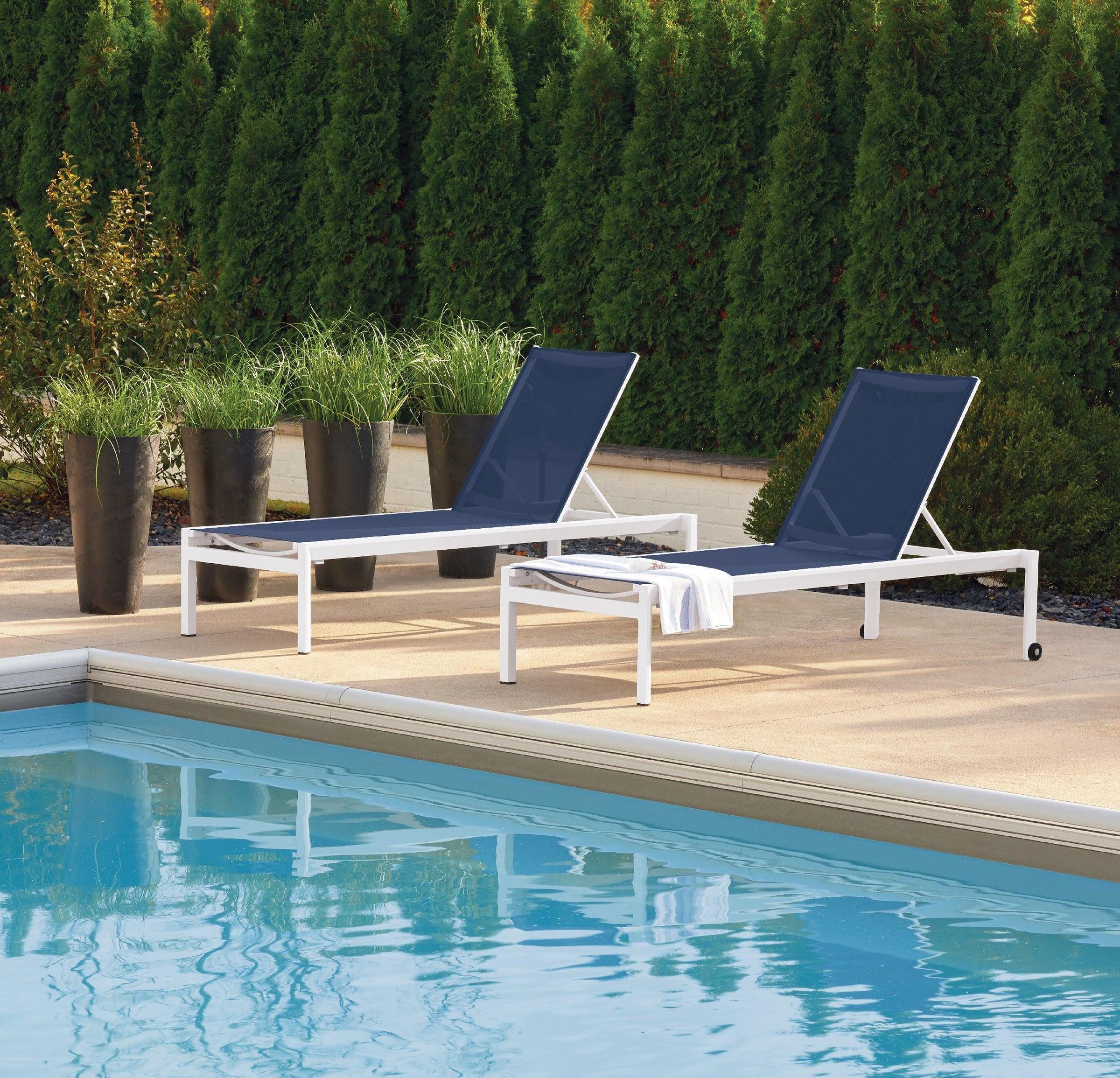 Ven Chaise Lounge - Set Of 2