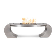 Vernon 86" SS Fire Pit