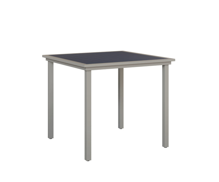 Vida 44" Square Poly Bar Table