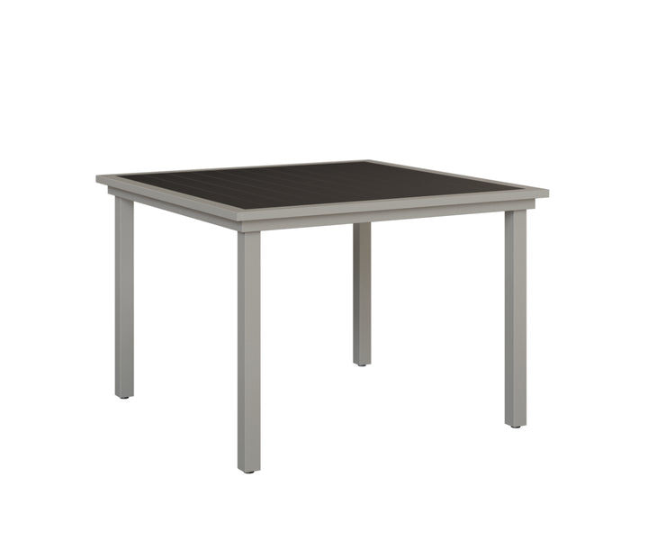 Vida 44" Square Poly Dining Table