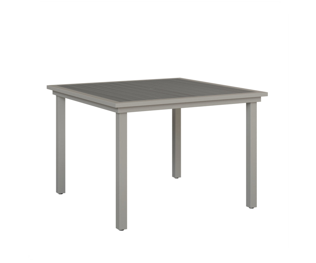 Vida 44" Square Poly Dining Table