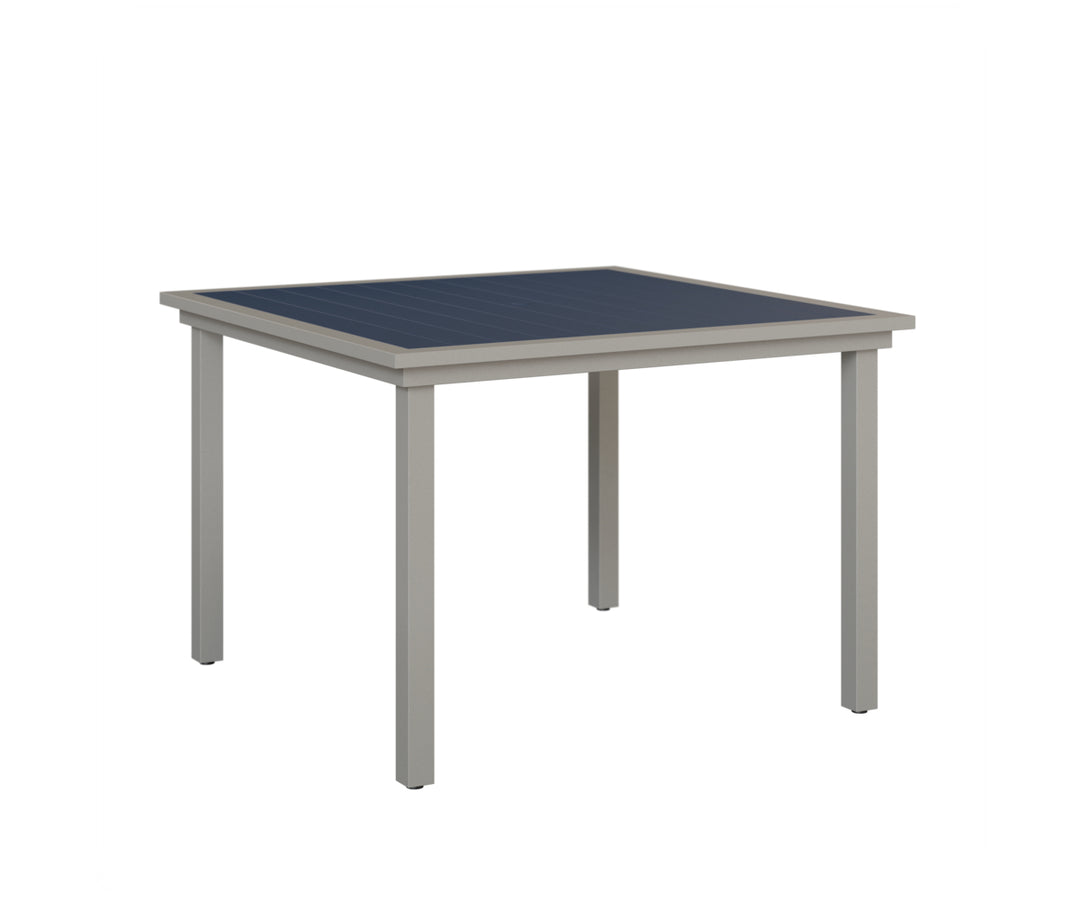 Vida 44" Square Poly Dining Table