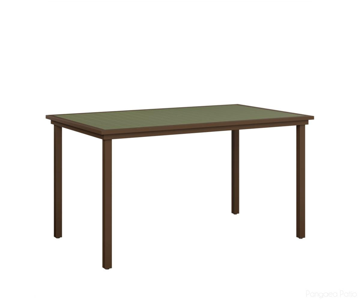 Vida 44" x 73" Poly Bar Table