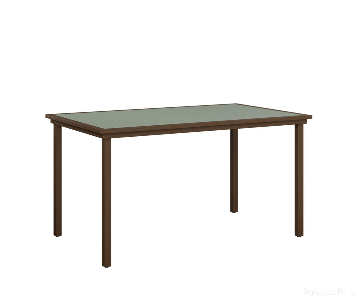 Vida 44" x 73" Poly Bar Table