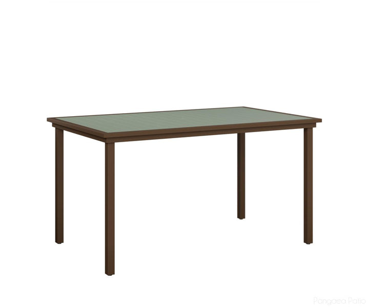 Vida 44" x 73" Poly Bar Table