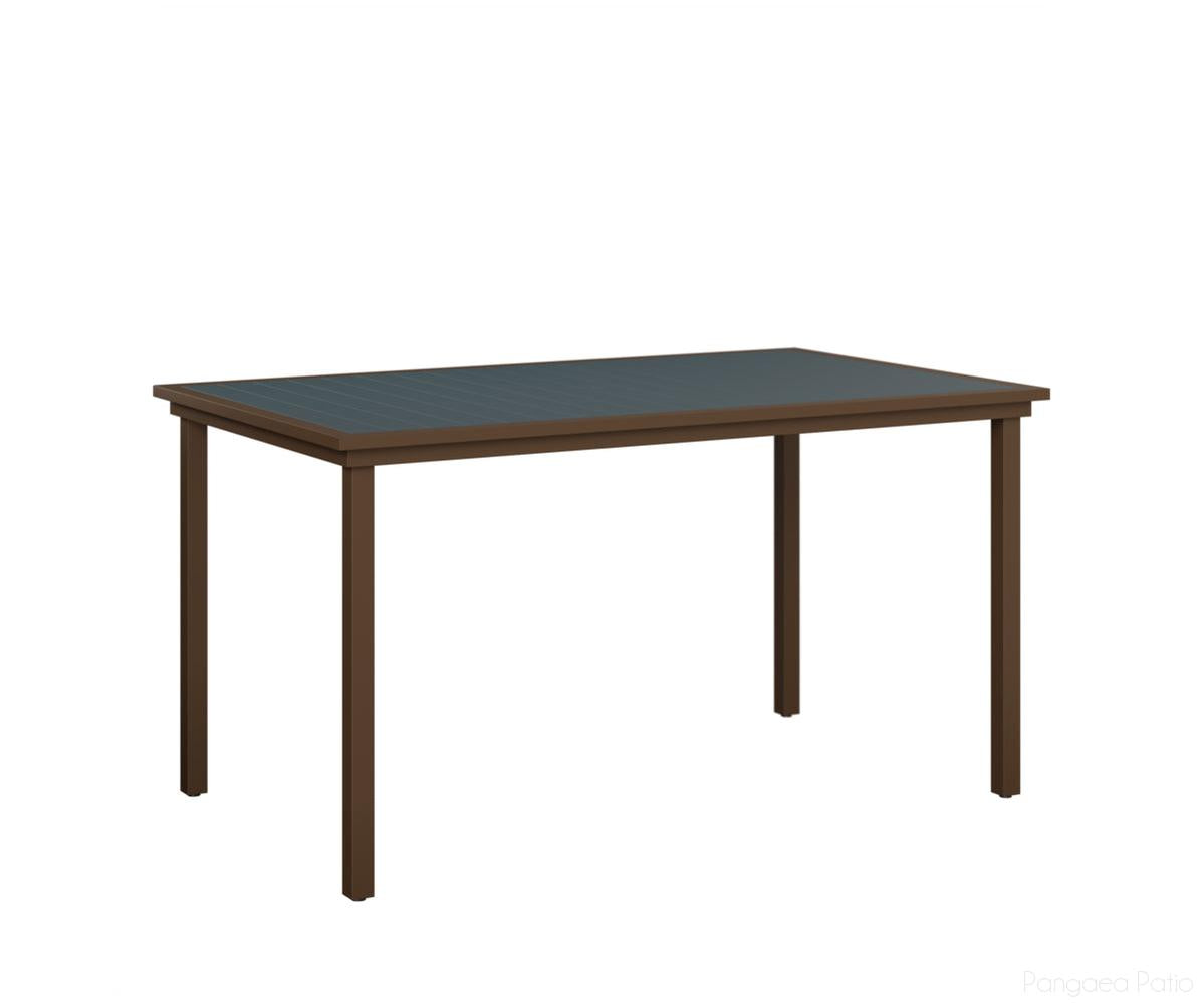 Vida 44" x 73" Poly Bar Table