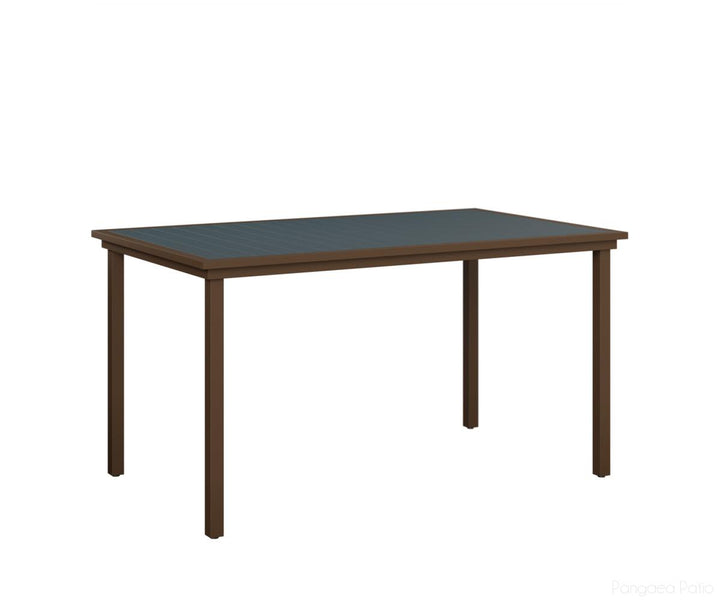 Vida 44" x 73" Poly Bar Table