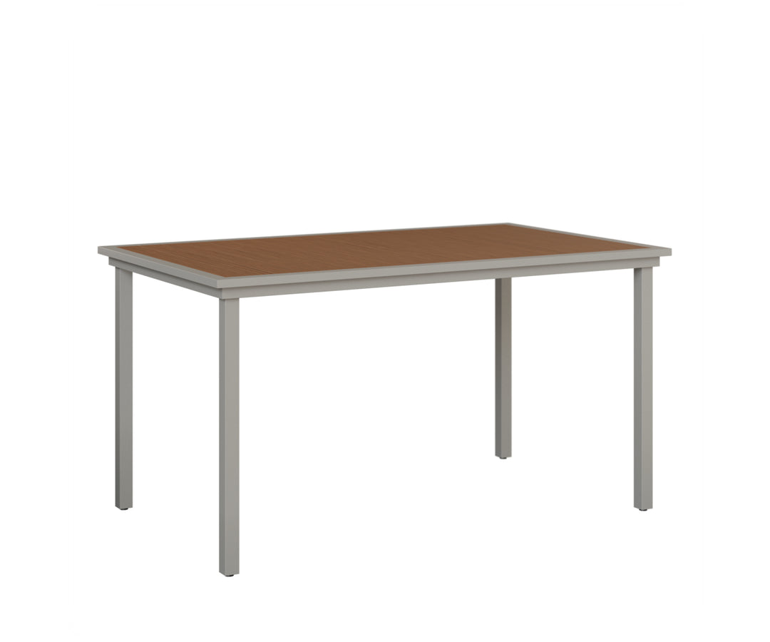 Vida 44" x 73" Poly Bar Table