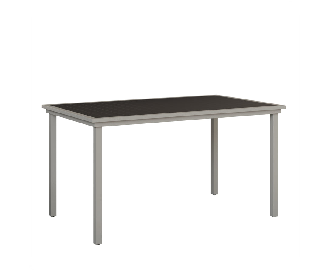 Vida 44" x 73" Poly Bar Table