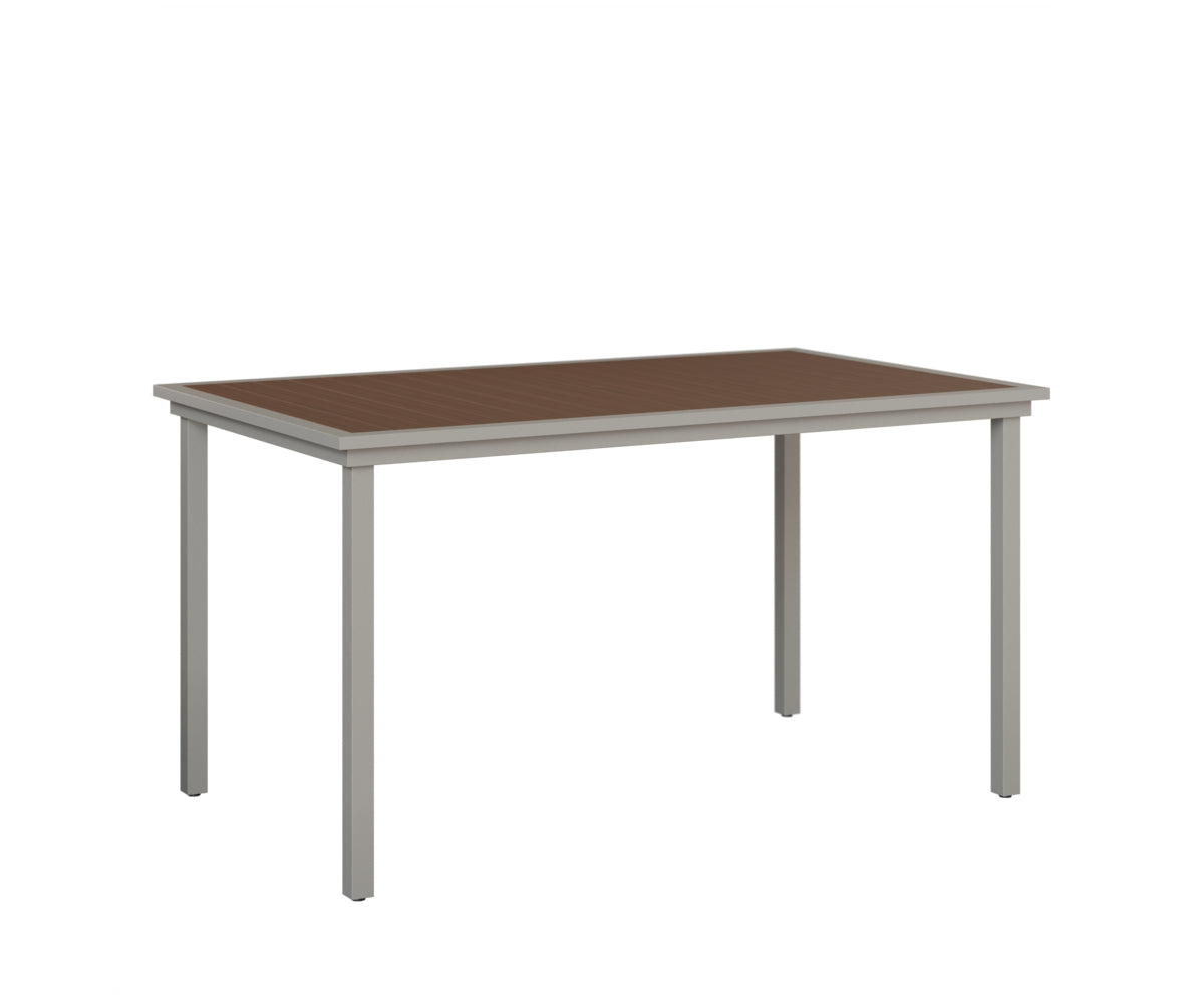 Vida 44" x 73" Poly Bar Table