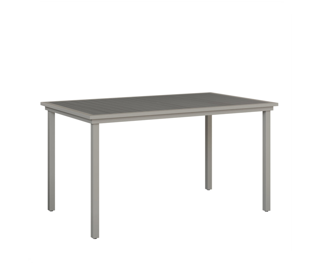Vida 44" x 73" Poly Bar Table