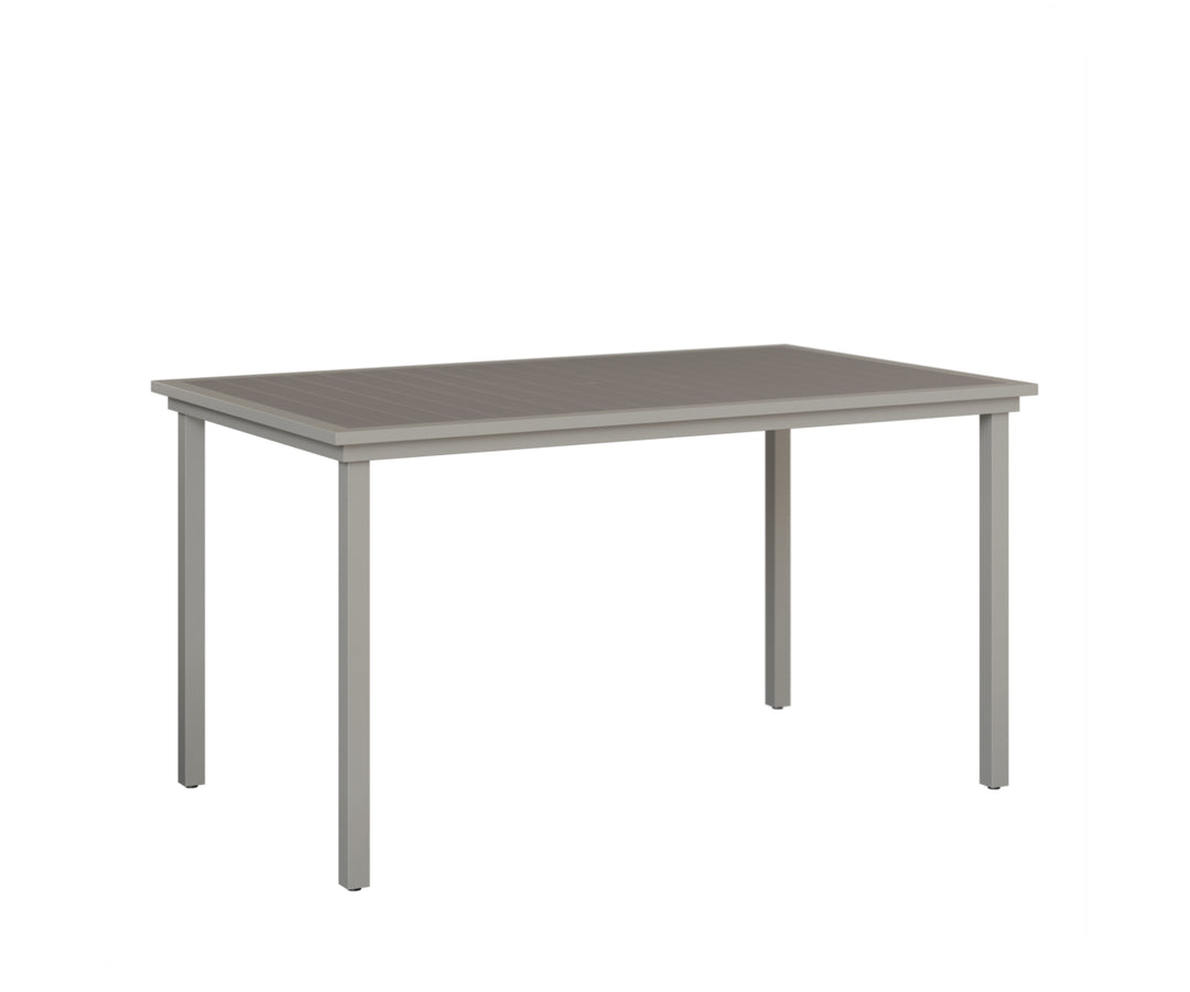 Vida 44" x 73" Poly Bar Table