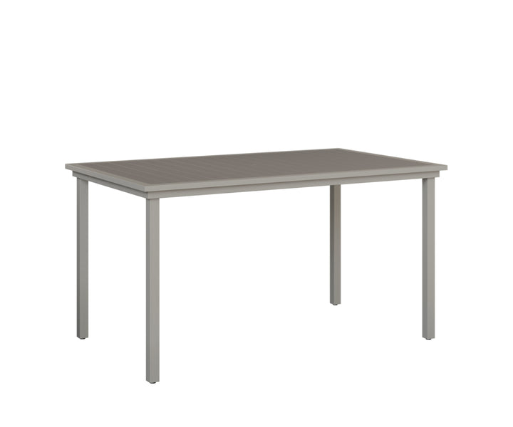 Vida 44" x 73" Poly Bar Table