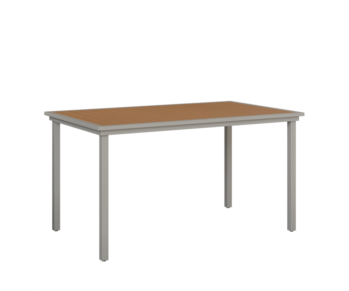 Vida 44" x 73" Poly Bar Table