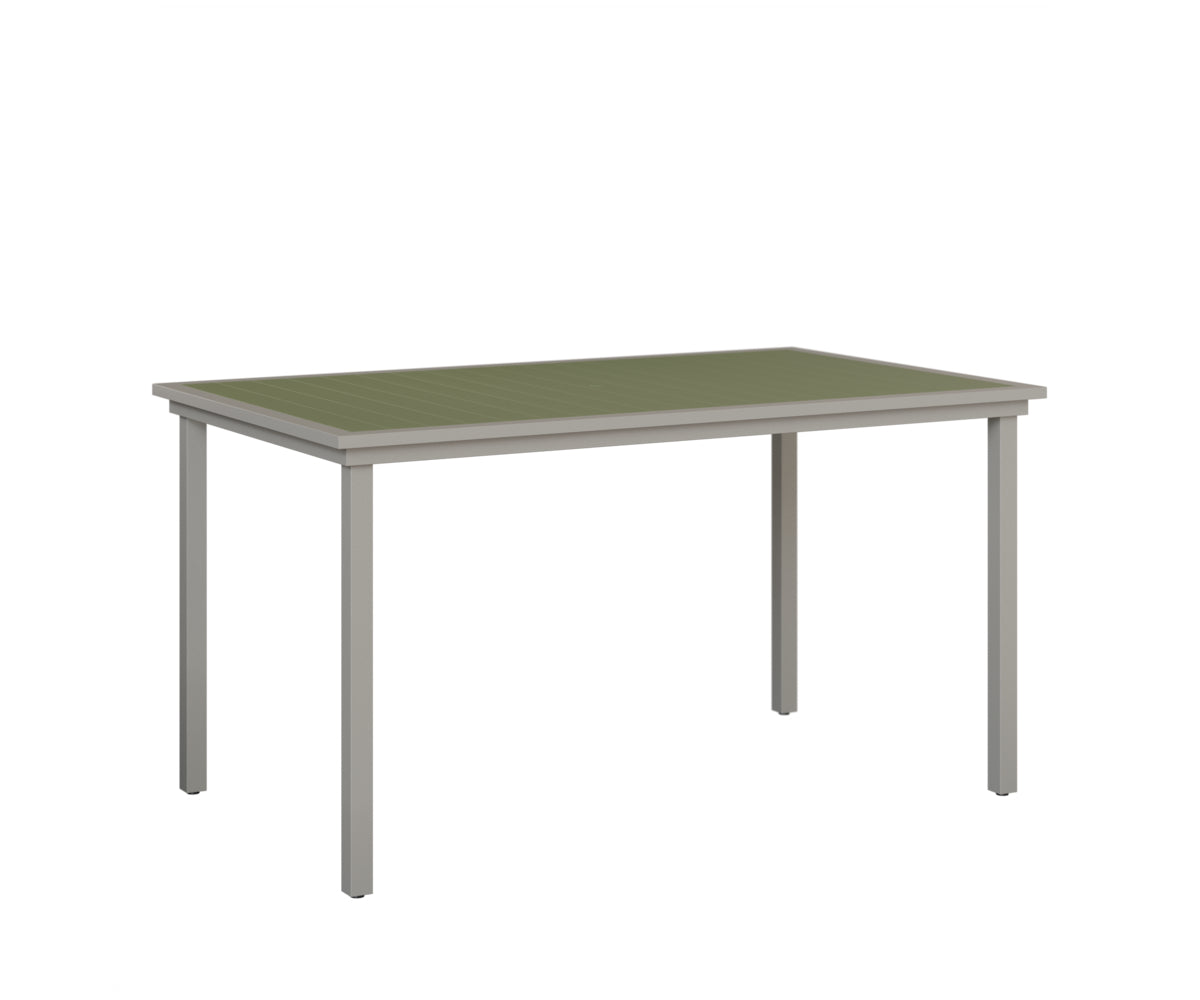 Vida 44" x 73" Poly Bar Table