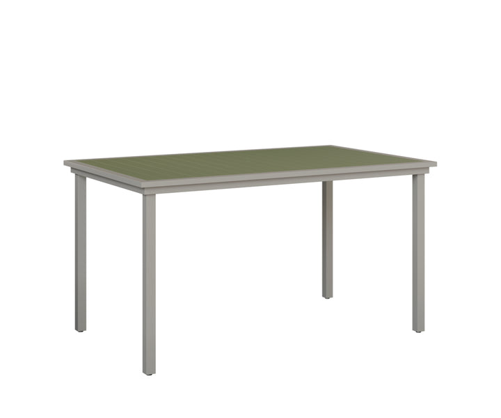 Vida 44" x 73" Poly Bar Table