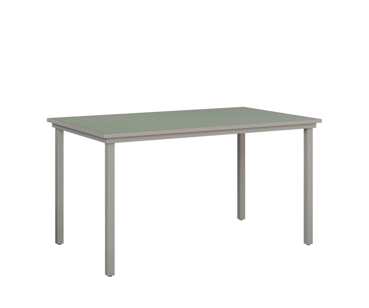 Vida 44" x 73" Poly Bar Table