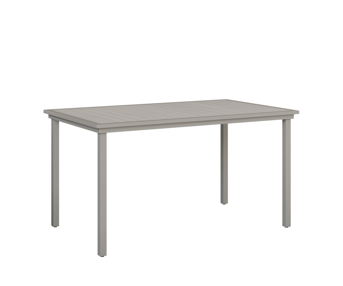Vida 44" x 73" Poly Bar Table