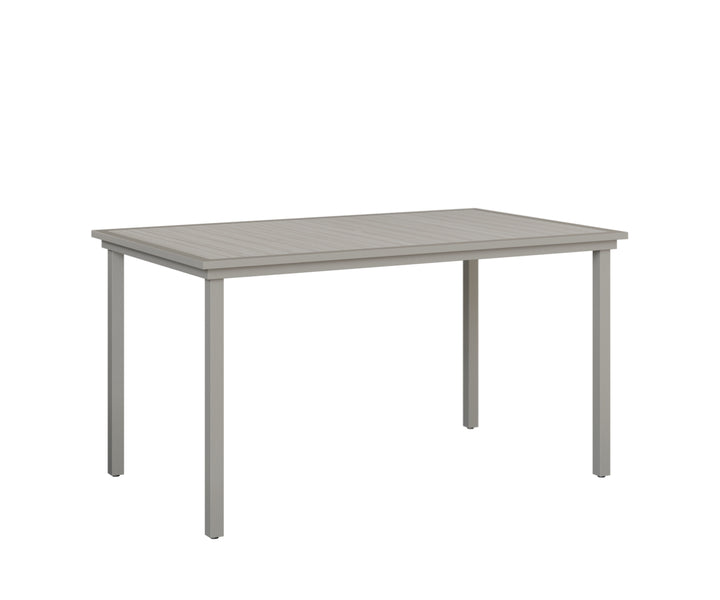Vida 44" x 73" Poly Bar Table