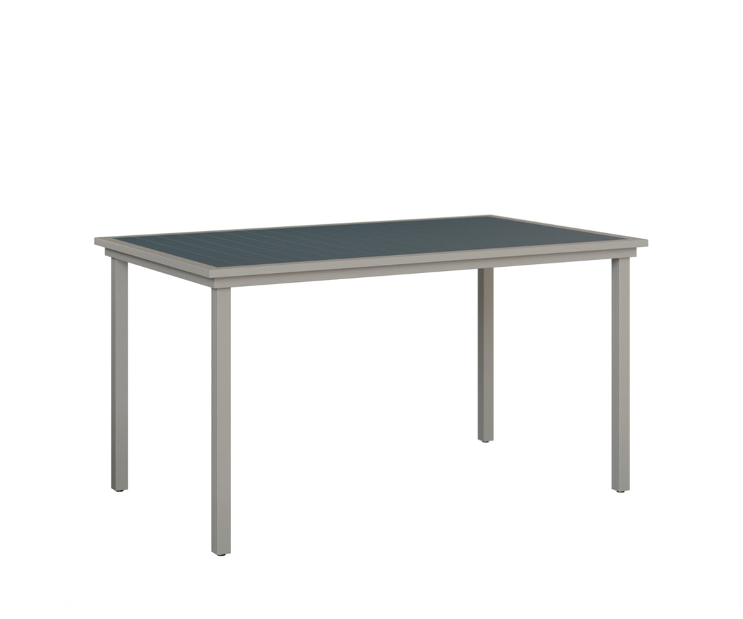 Vida 44" x 73" Poly Bar Table