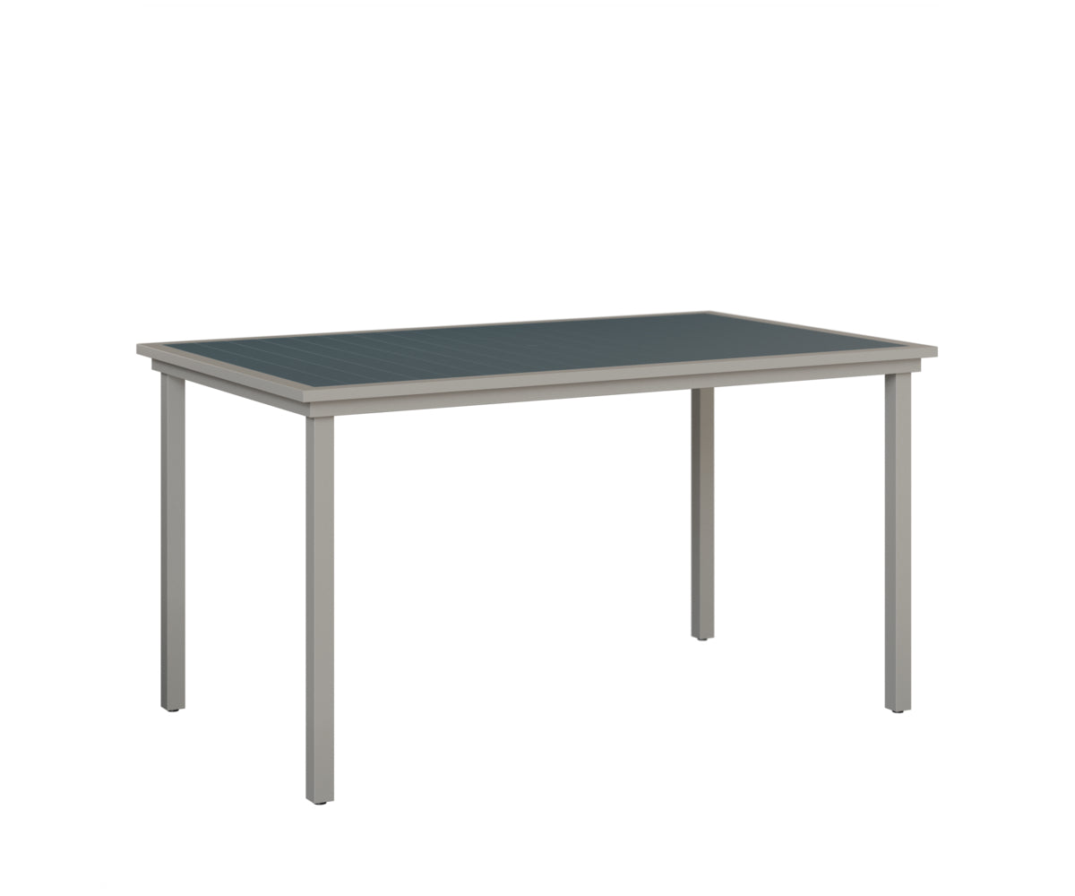 Vida 44" x 73" Poly Bar Table
