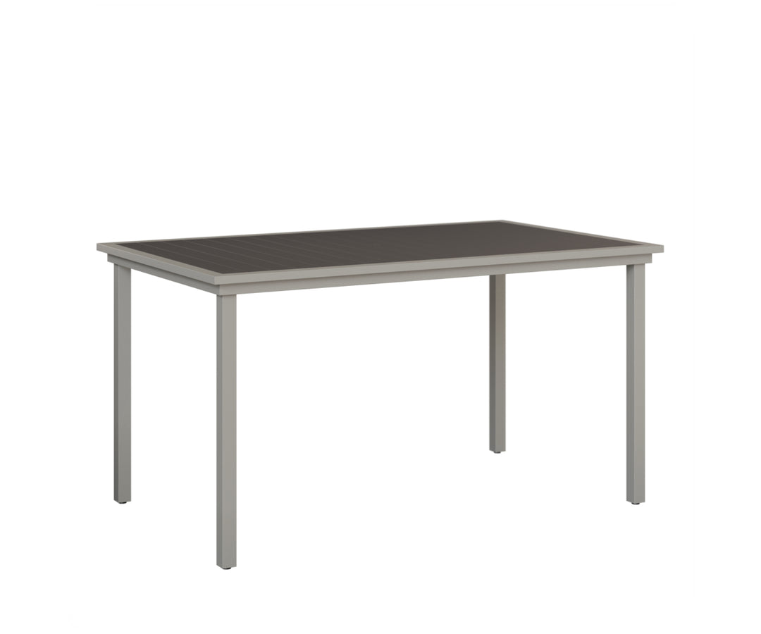 Vida 44" x 73" Poly Bar Table