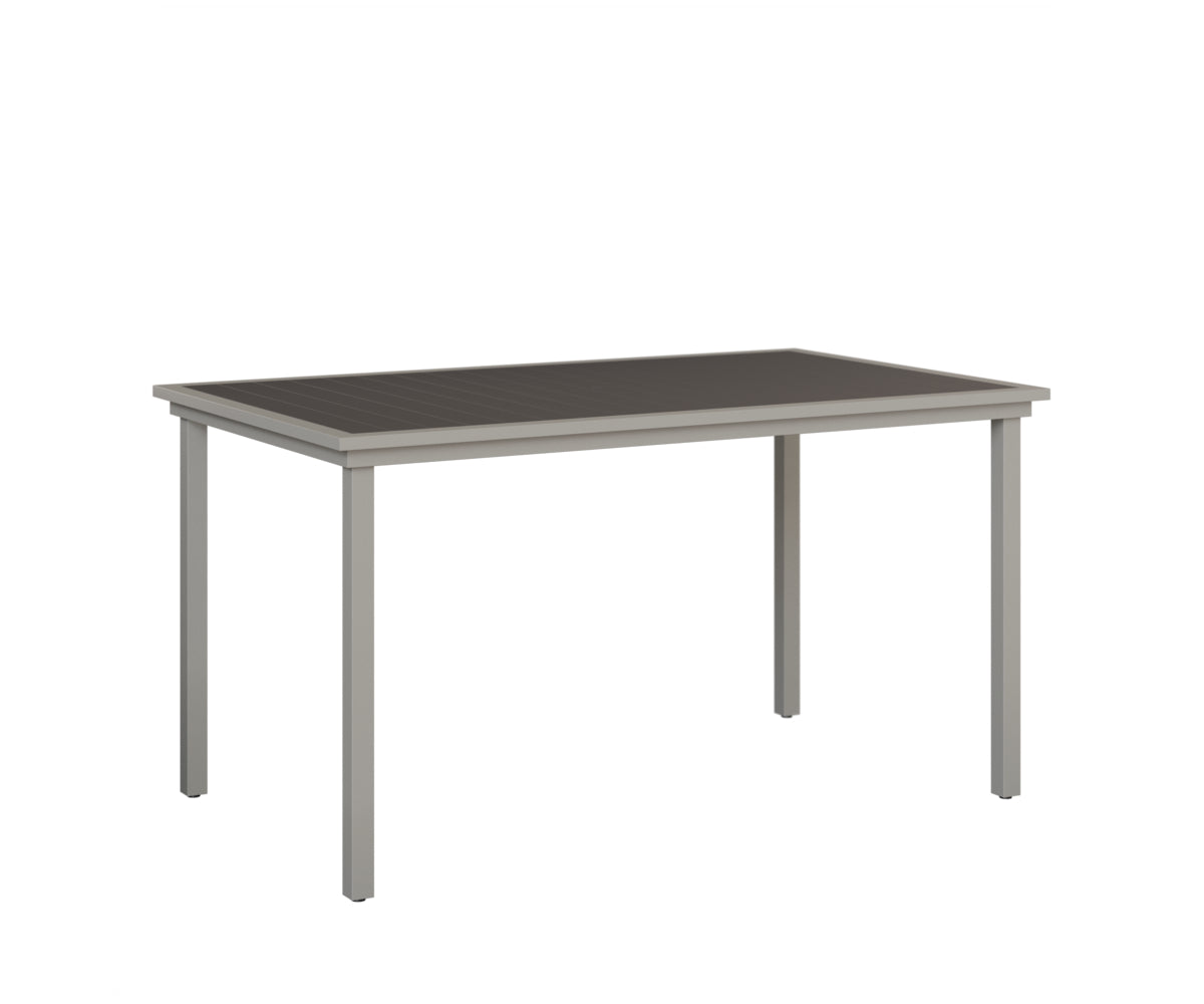 Vida 44" x 73" Poly Bar Table