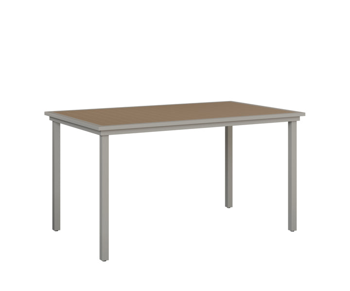 Vida 44" x 73" Poly Bar Table