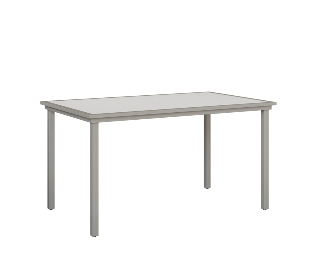 Vida 44" x 73" Poly Bar Table