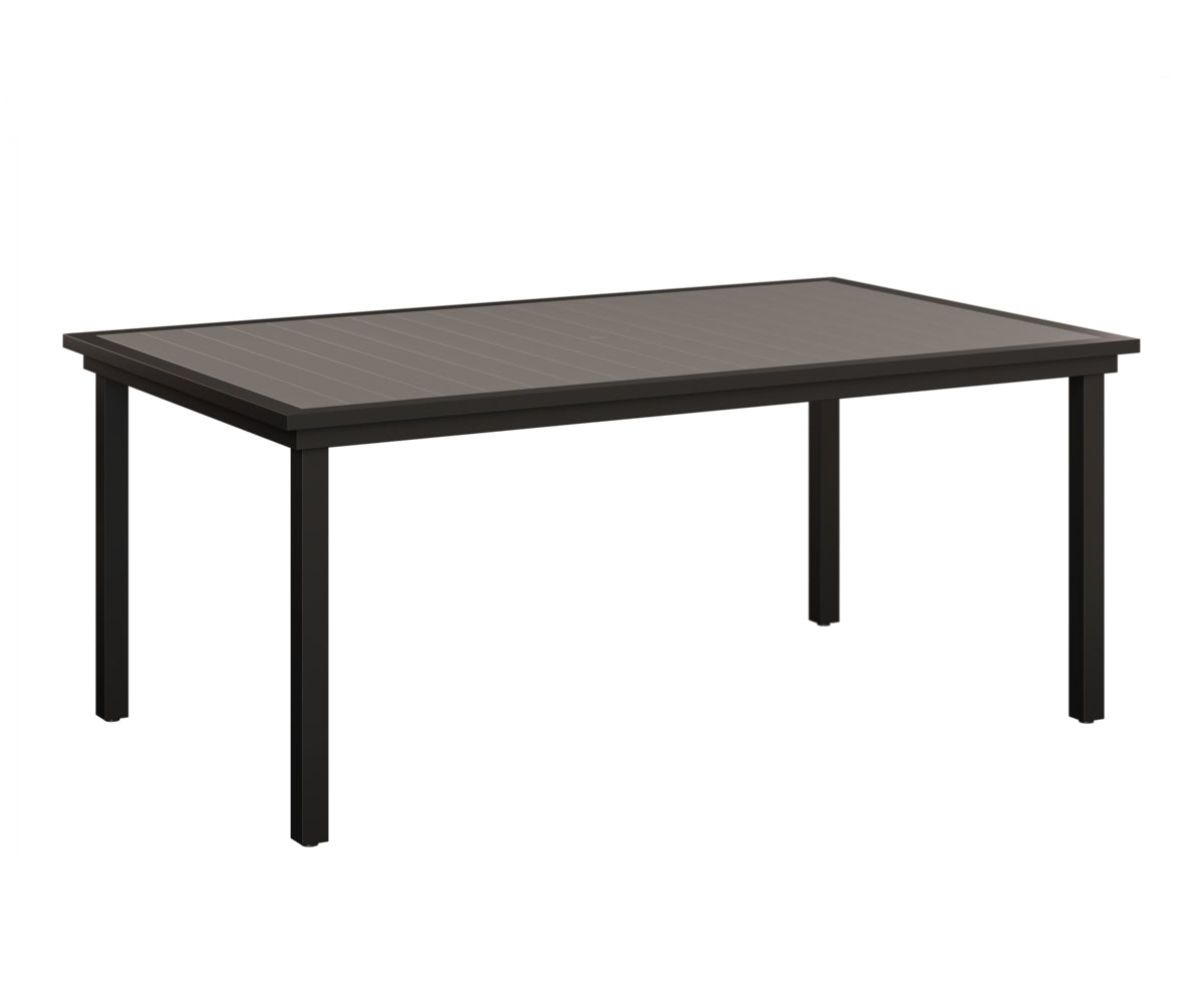 Vida 44" x 73" Poly Dining Table