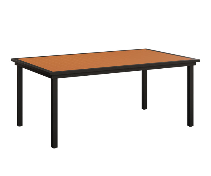 Vida 44" x 73" Poly Dining Table