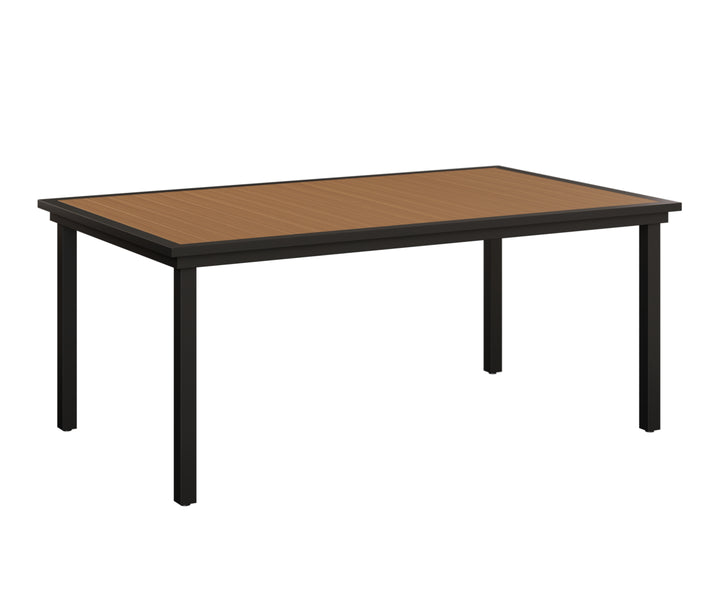 Vida 44" x 73" Poly Dining Table