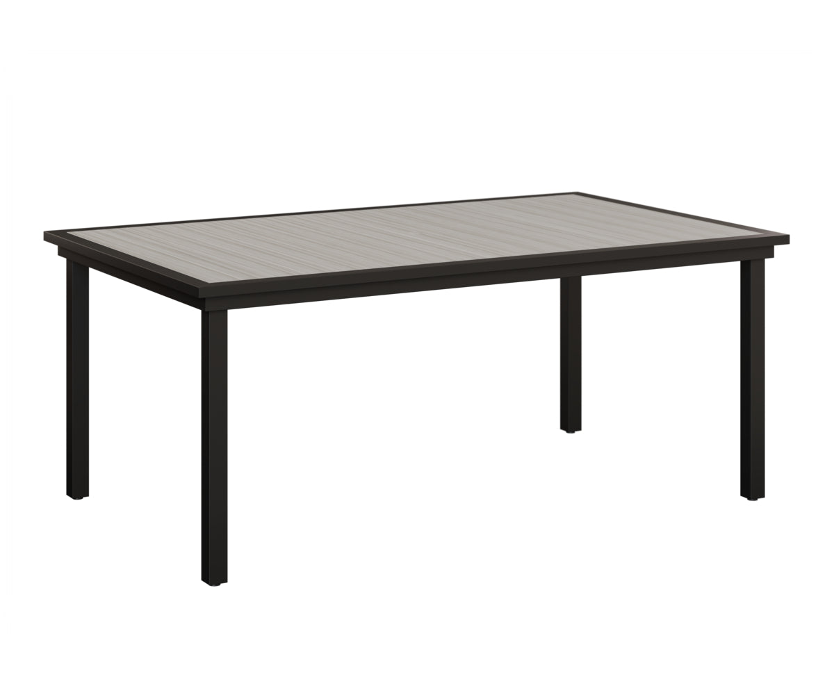 Vida 44" x 73" Poly Dining Table
