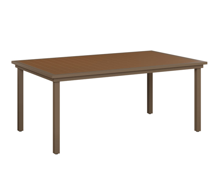 Vida 44" x 73" Poly Dining Table