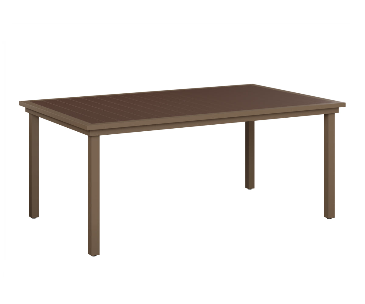 Vida 44" x 73" Poly Dining Table