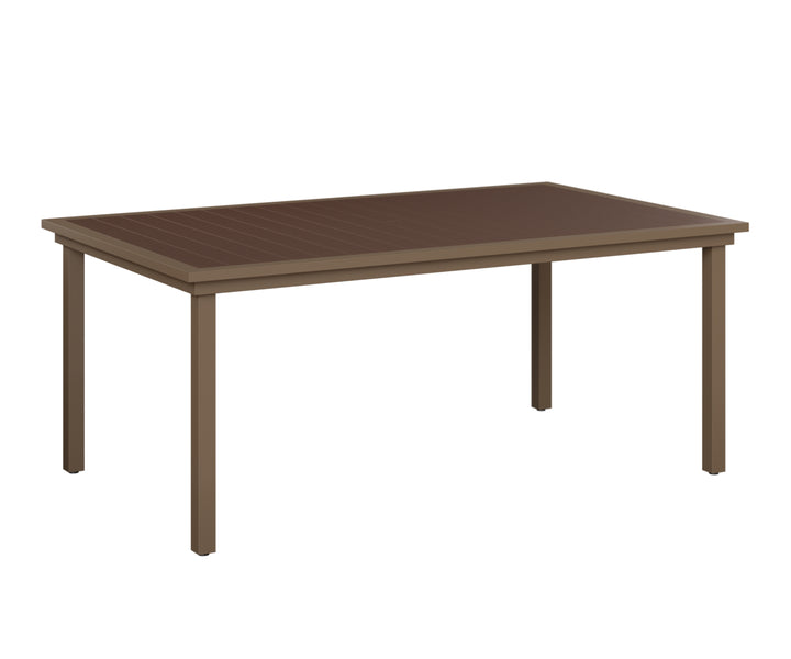 Vida 44" x 73" Poly Dining Table