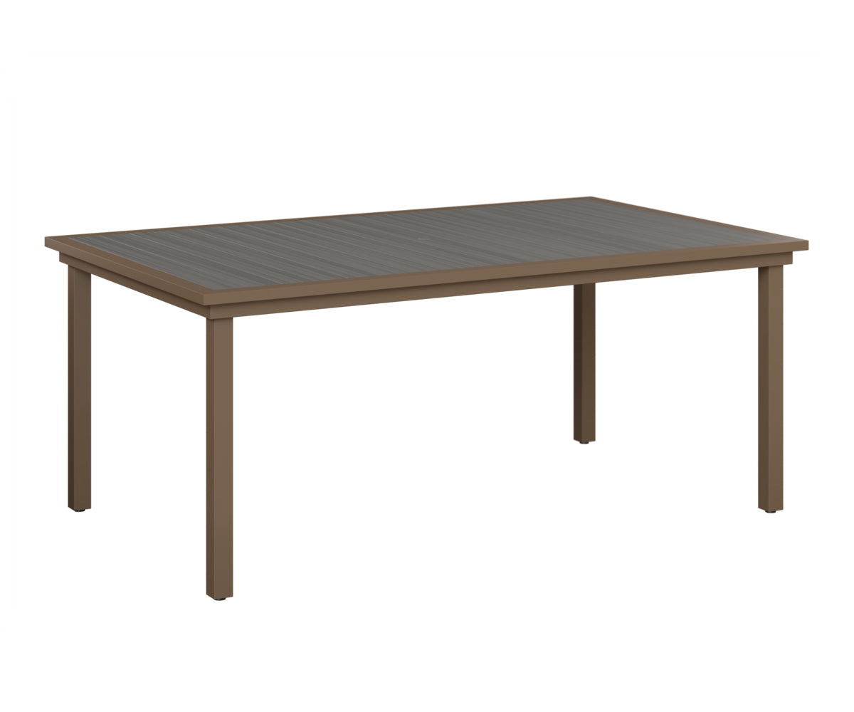 Vida 44" x 73" Poly Dining Table