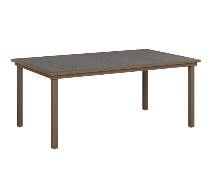 Vida 44" x 73" Poly Dining Table