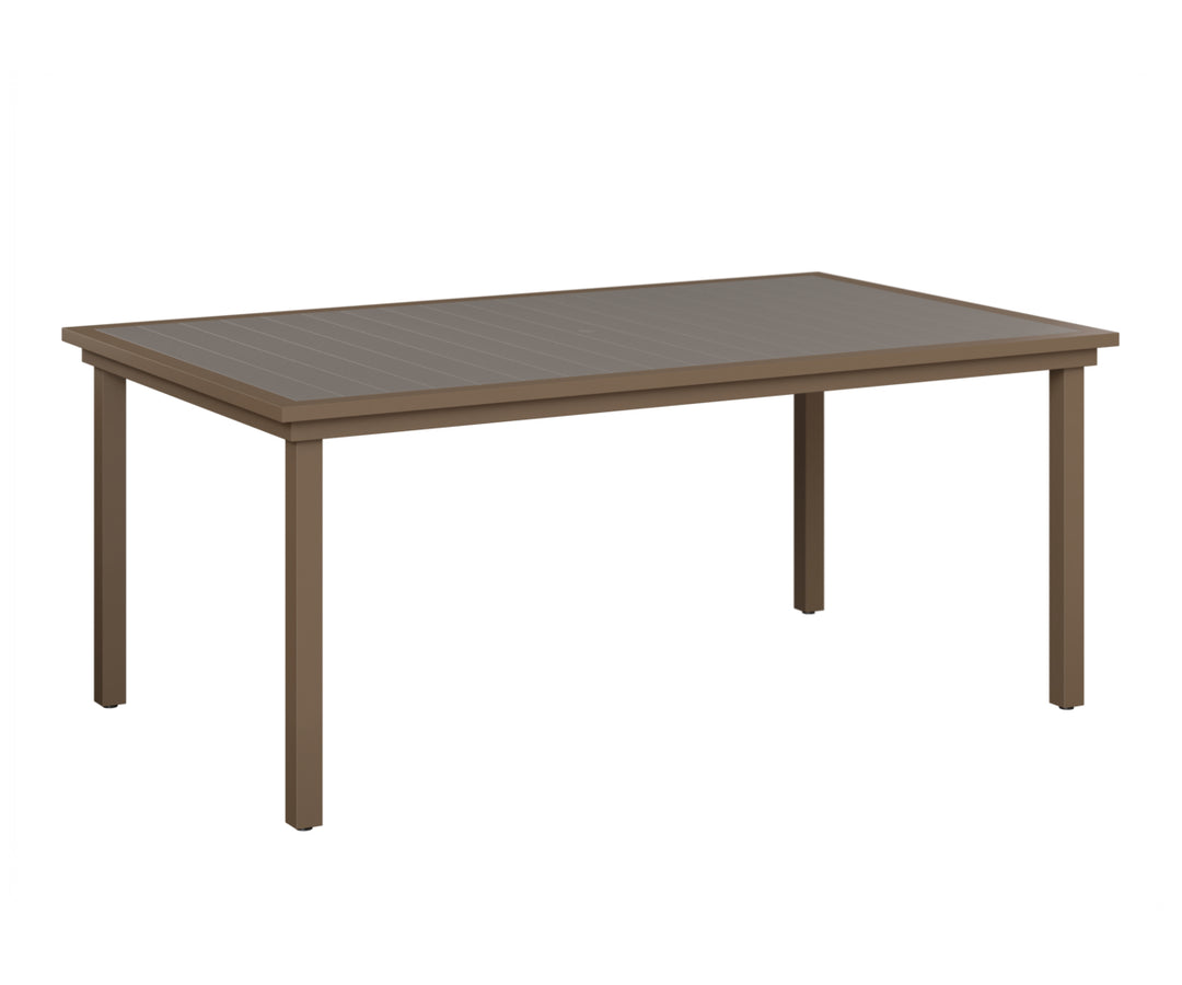 Vida 44" x 73" Poly Dining Table