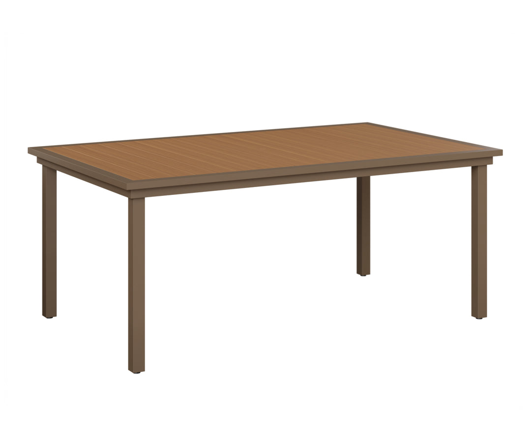 Vida 44" x 73" Poly Dining Table