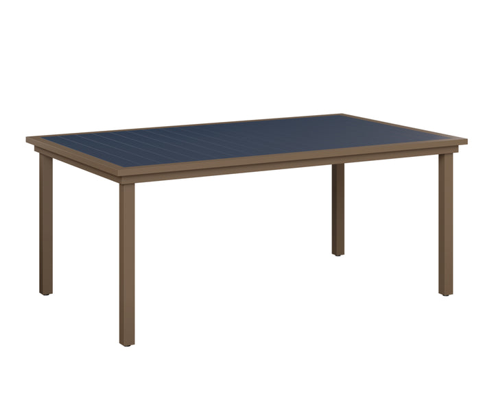 Vida 44" x 73" Poly Dining Table
