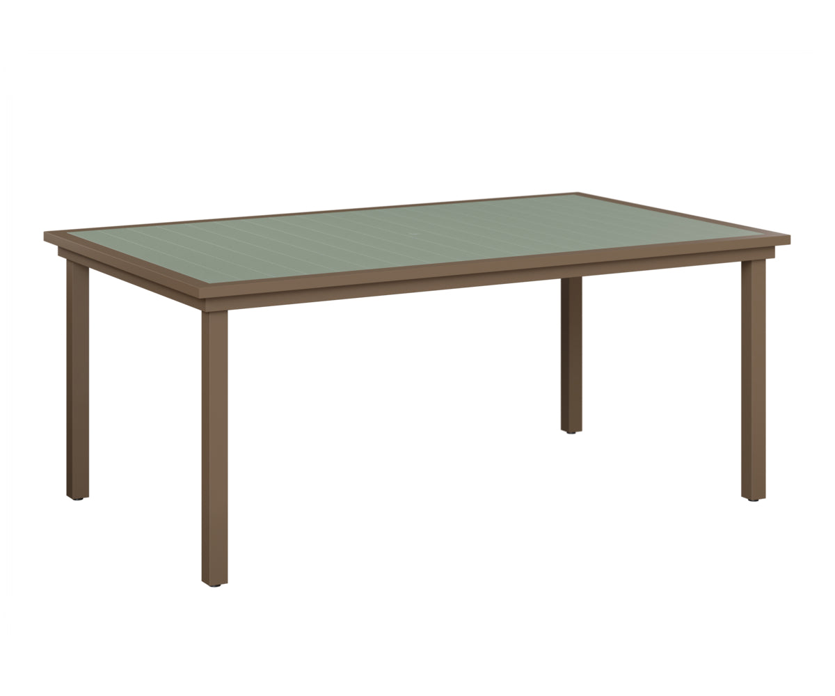 Vida 44" x 73" Poly Dining Table