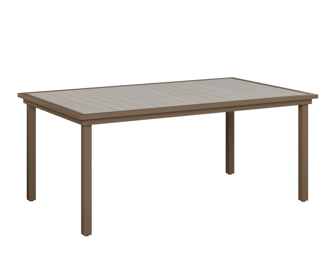 Vida 44" x 73" Poly Dining Table