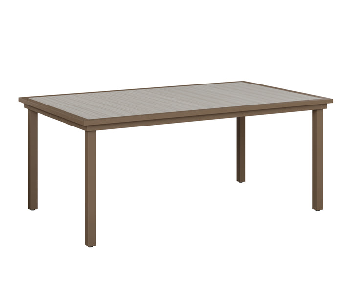 Vida 44" x 73" Poly Dining Table