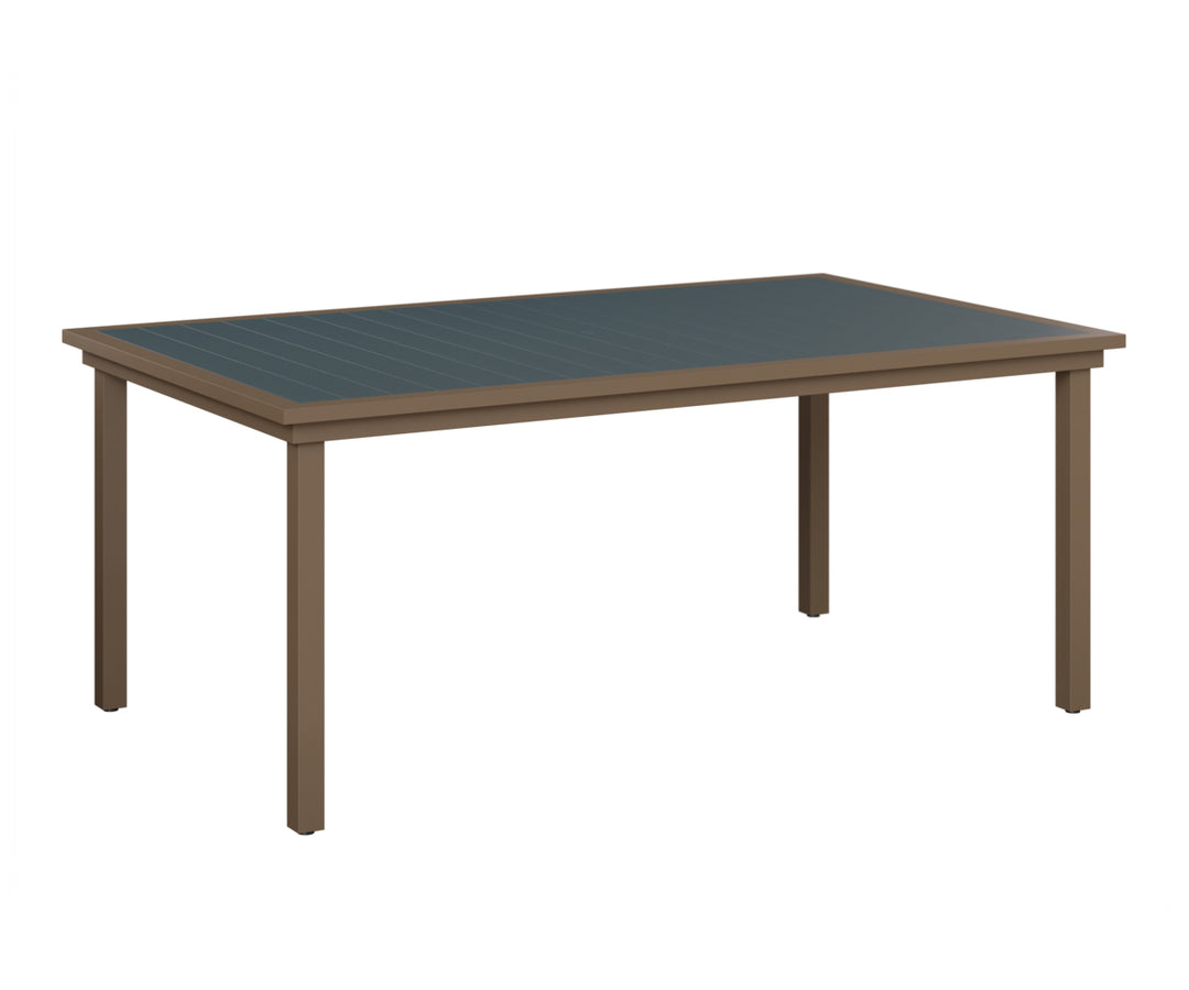 Vida 44" x 73" Poly Dining Table