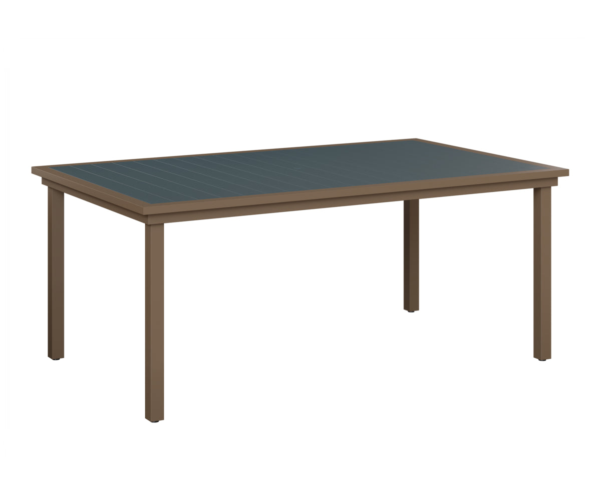 Vida 44" x 73" Poly Dining Table
